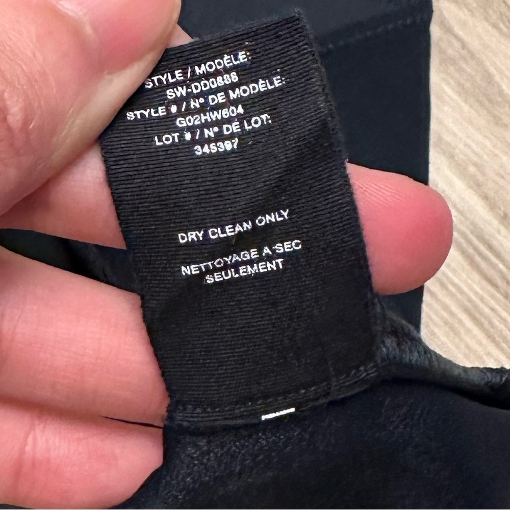 Helmut Lang Navy Maxi Dress - Picture 8 of 8